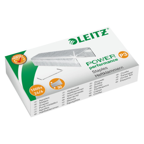CAPSE 24/6 30 COLI 1000/CUTIE LEITZ