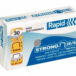 CAPSE 26/6 30 COLI 1000/CUT STRONG RAPID
