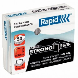 CAPSE 26/8 50 COLI 1000/CUT SUPERSTRONG RAPID