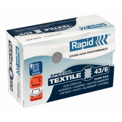 CAPSE TEXTILE 43/6 10000/CUT SUPER STRONG RAPID