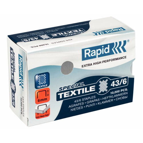 CAPSE TEXTILE 43/6 10000/CUT SUPER STRONG RAPID