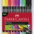 CARIOCA 10 CULORI 2 CAPETE CULORI NEON FABER-CASTELL