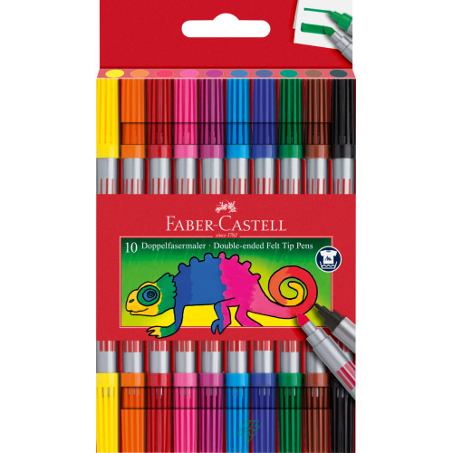 CARIOCA 10 CULORI 2 CAPETE FABER-CASTELL