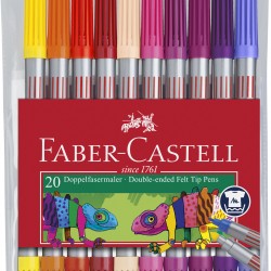 CARIOCA 20 CULORI 2 CAPETE FABER-CASTELL