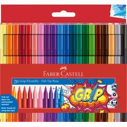 CARIOCA 20 CULORI GRIP FABER-CASTELL