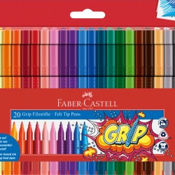 CARIOCA 20 CULORI GRIP FABER-CASTELL