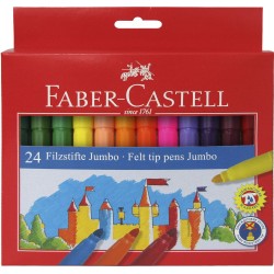 CARIOCA 24 CULORI JUMBO FABER-CASTELL