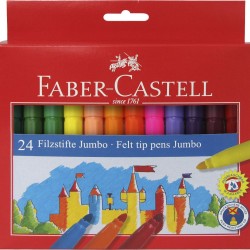 CARIOCA 24 CULORI JUMBO FABER-CASTELL