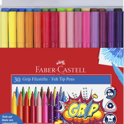 CARIOCA 30 CULORI GRIP FABER-CASTELL