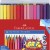 CARIOCA 30 CULORI GRIP FABER-CASTELL