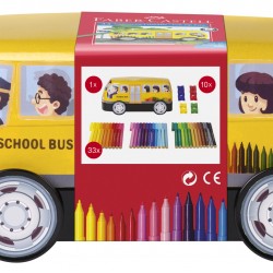 CARIOCA 33 CULORI AUTOBUZ CONNECTOR FABER-CASTELL