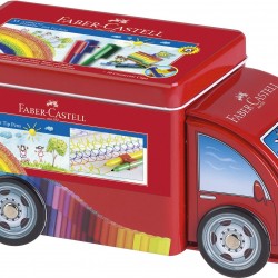 CARIOCA 33 CULORI CAMION CONNECTOR FABER-CASTELL