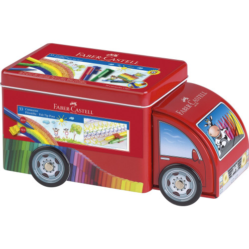 CARIOCA 33 CULORI CAMION CONNECTOR FABER-CASTELL