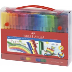 CARIOCA 60 CULORI CONNECTOR CUT CADOU FABER-CASTELL