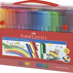 CARIOCA 60 CULORI CONNECTOR CUT CADOU FABER-CASTELL