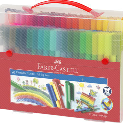 CARIOCA 80 CULORI CONNECTOR CUT CADOU FABER-CASTELL