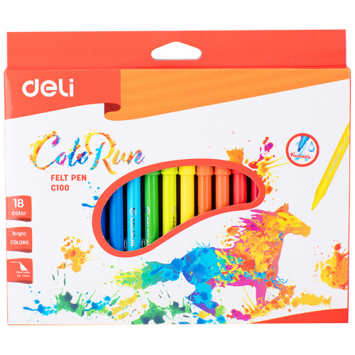 CARIOCI 18 CULORI DELI