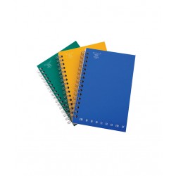 CARNET SPIRA A6 70F AR MONOCROMO PIGNA