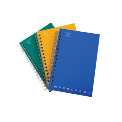 CARNET SPIRA A6 70F AR MONOCROMO PIGNA