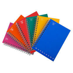 CARNET SPIRA A7 70F AR MONOCROMO PIGNA
