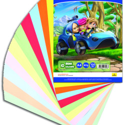 CARTON COLOR 10 COLI ADEL