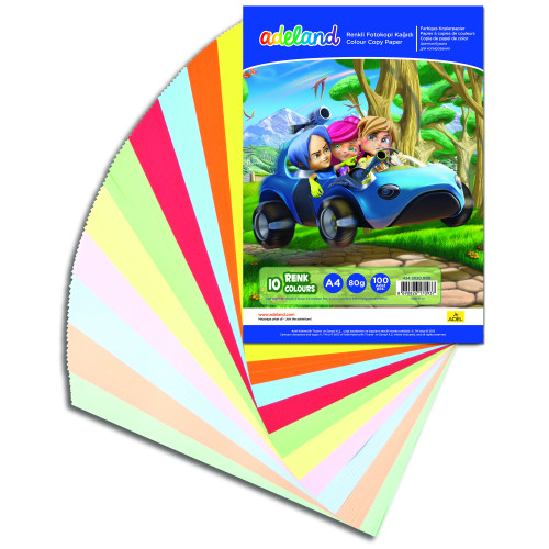 CARTON COLOR 10 COLI ADEL