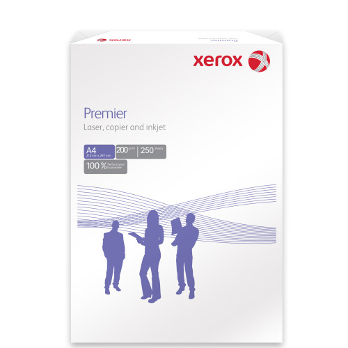 CARTON COPIATOR A4 ALB 200G 250/TOP PREMIER XEROX