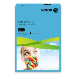 CARTON COPIATOR A4 ALBASTRU INTENS 160G 250/TOP XEROX