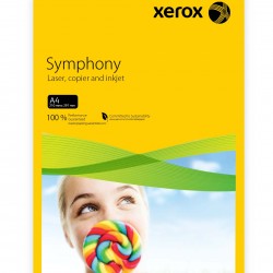 CARTON COPIATOR A4 GALBEN INTENS 160G 250/TOP XEROX