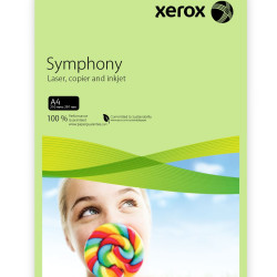 CARTON COPIATOR A4 VERDE PAL A4 160G 250/TOP XEROX