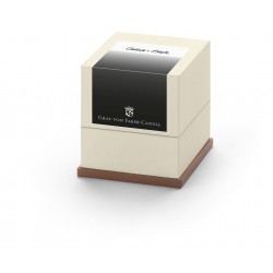 CARTUSE CERNEALA 20 BUC NEGRU CARBON GRAF VON FABER-CASTELL