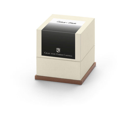 CARTUSE CERNEALA 20 BUC NEGRU CARBON GRAF VON FABER-CASTELL