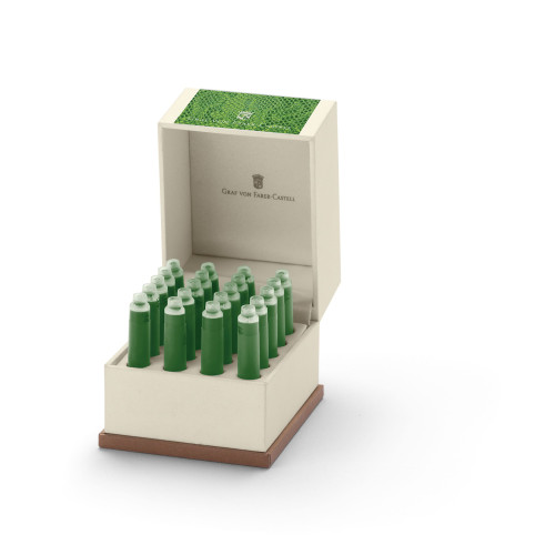 CARTUSE CERNEALA 20 BUC VERDE VIPER GRAF VON FABER-CASTELL
