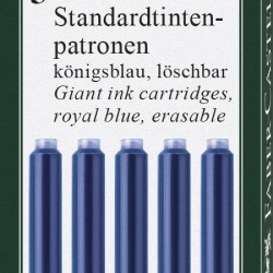 CARTUSE CERNEALA MARI ALBASTRE 5 BUC/CUTIE FABER-CASTELL