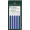 CARTUSE CERNEALA MARI ALBASTRE 5 BUC/CUTIE FABER-CASTELL
