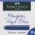 CARTUSE CERNEALA MICI ALBASTRE 6 BUC/CUTIE FABER-CASTELL