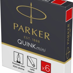 CARTUSE CERNEALA MICI ROSII 6/CUTIE PARKER