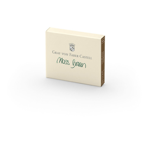CARTUSE CERNEALA MICI VERZI 6 BUC/CUTIE GRAF VON FABER-CASTEL