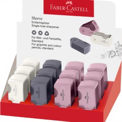 ASCUTITOARE PLASTIC SIMPLA SLEEVE-MINI HARMONY 2022 FABER-CASTELL