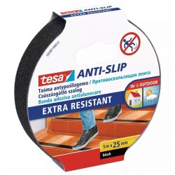 BANDA ADEZIVA ANTIALUNECARE NEAGRA 5M 25MM TESA