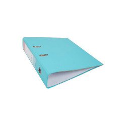 BIBLIORAFT PLASTIFIAT 5CM ALBASTRU DESCHIS NOKI