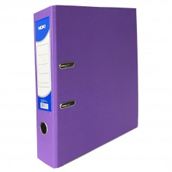 BIBLIORAFT PLASTIFIAT 7.5CM MOV NOKI