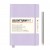 CAIET A5 DR COP. FLEXIBILA LILA LEUCHTTURM