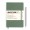CAIET A5 DR COP. FLEXIBILA OLIVE LEUCHTTURM