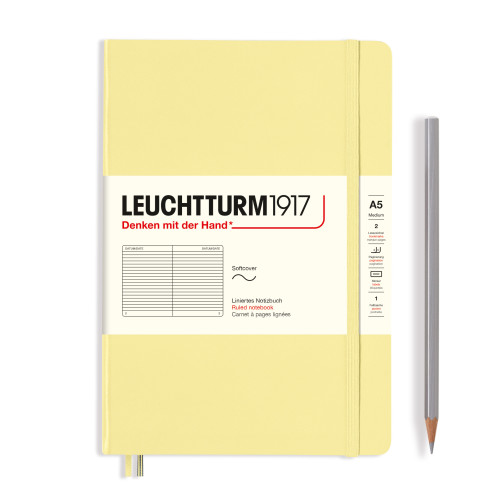 CAIET A5 DR COP. FLEXIBILA VANILIE LEUCHTTURM