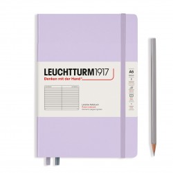 CAIET A5 DR COP. RIGIDA LILA LEUCHTTURM