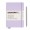 CAIET A5 DR COP. RIGIDA LILA LEUCHTTURM
