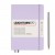 CAIET A5 DR COP. RIGIDA LILA LEUCHTTURM
