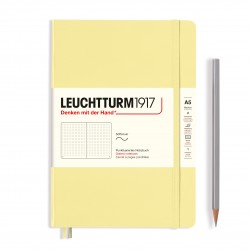 CAIET A5 PUNCTAT COP. FLEXIBILA VANILIE LEUCHTTURM