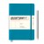 CAIET A5 VELIN COP. FLEXIBILA ALBASTRU OCEAN LEUCHTTURM